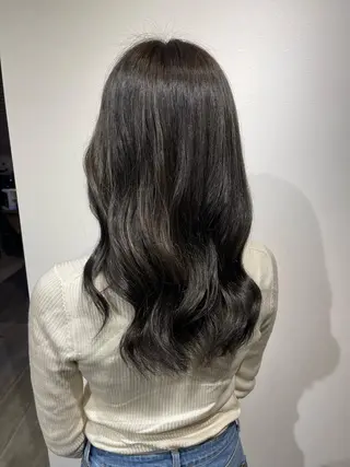 カラー 表参道ソルエテラ🎀 𝐒𝐇𝐔𝐑𝐈のヘアスタイル