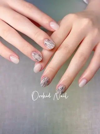 ネイル Orchid Nailのネイルデザイン