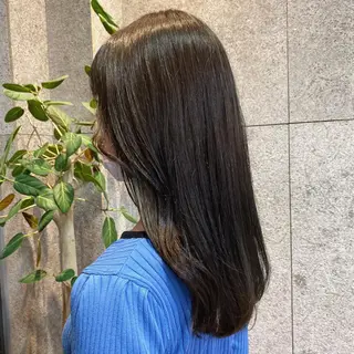 ロング カラー 暖色艶color / ボブ🦩Rioのヘアスタイル