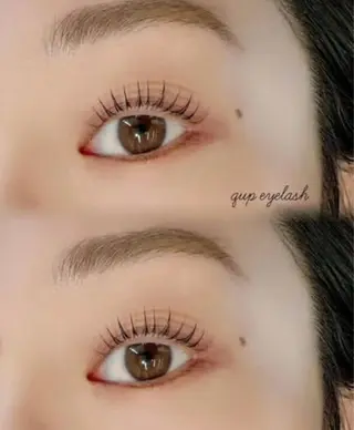 マツエク・マツパ クプアイラッシュ新宿 NOAのマツエク・マツパデザイン