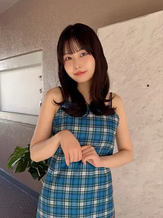 セミロング カラー 髪質改善will hairdesignのヘアスタイル