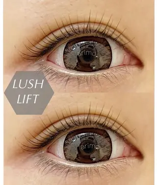 マツエク・マツパ arimo hair&eyelash所属・arimo アイリスト右原のマツエク・マツパデザイン