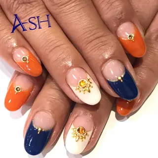 ネイル 🩵NORIKO 上品ネイルが得意🩵のネイルデザイン