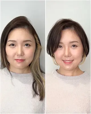 ショート 長野 智史のヘアスタイル