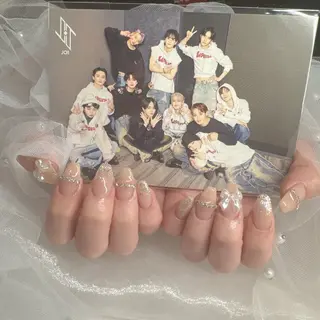 ネイル ☁️BLITZ 🎀笠原雪音🎀のネイルデザイン