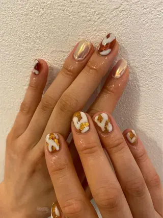 ネイル ルマート池袋東口所属・ルマートREINA .のネイルデザイン