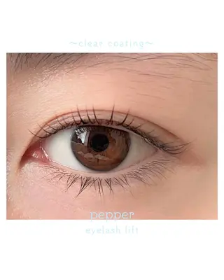 マツエク・マツパ pepper所属・美容室内の半個室 pepperのマツエク・マツパデザイン