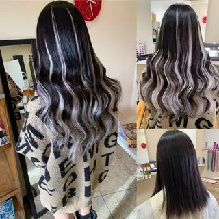 ロング カラー ヘアーサロンaxia所属・上田 英樹のヘアスタイル