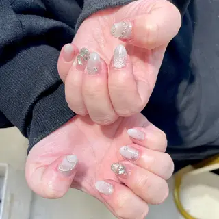 ネイル SunNail池袋 🍧エミリーのネイルデザイン