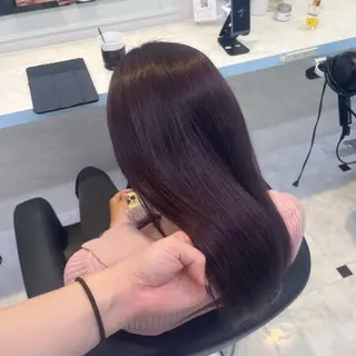 セミロング NANA🥀韓国ヘア /レイヤー/暖色🥀のヘアスタイル