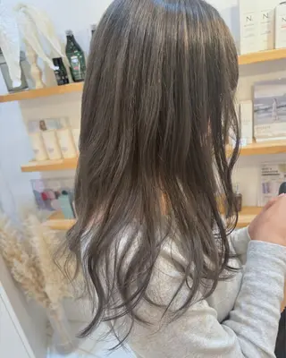 カラー 大船/ハイライト Kananiのヘアスタイル