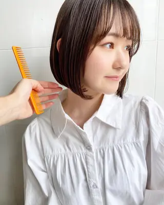 ショート 西山梨々【12/1〜 産休を頂きます🎀】のヘアスタイル