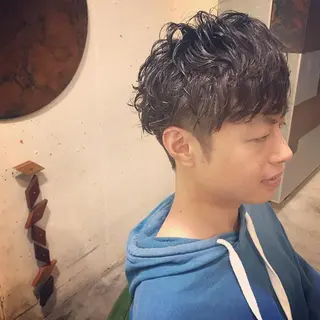 パーマ メンズ 嶋田 直美のその他イメージ