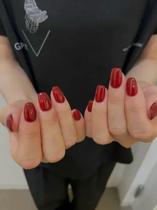 ネイル LETTER_& harunaのネイルデザイン