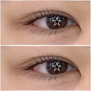 マツエク・マツパ CLEAR beautysalon所属・清水 日万梨のマツエク・マツパデザイン