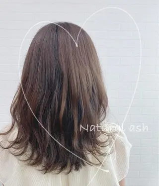 セミロング カラー GRANLUSSO 〜グランルッソ駅前店所属・木口 嘉美のヘアスタイル