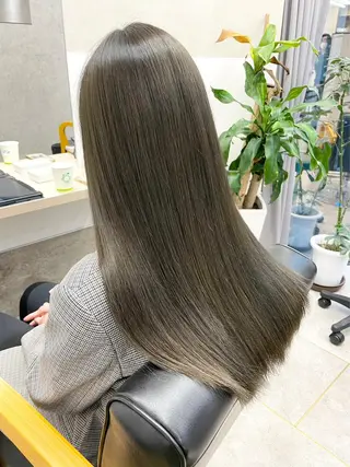 カラー GiseL 博多 ほのかのヘアスタイル