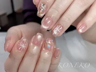 ネイル コネコ ネイルサロンのネイルデザイン