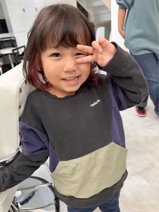 ショート juve.別府店所属・juve別府店 リンのヘアスタイル