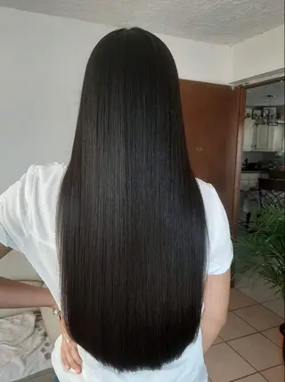 ロング 橋村 碧人のヘアスタイル