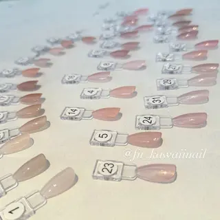 ネイル FUKA🪞 渋谷ネイルのネイルデザイン