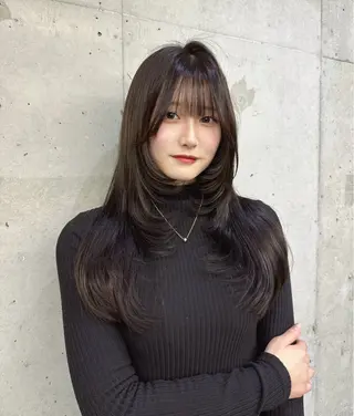 ロング Hinane ‪❤︎‬のヘアスタイル