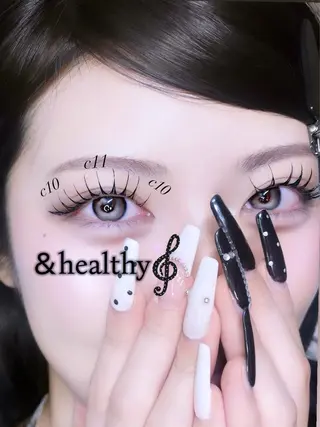 マツエク・マツパ パリジェンヌ／マツエ ク🇰🇷ジュリ♡のマツエク・マツパデザイン