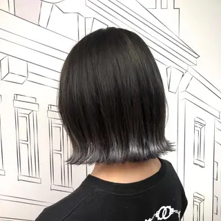 ショート カラー レイヤー,ボブ / 彩未のヘアスタイル