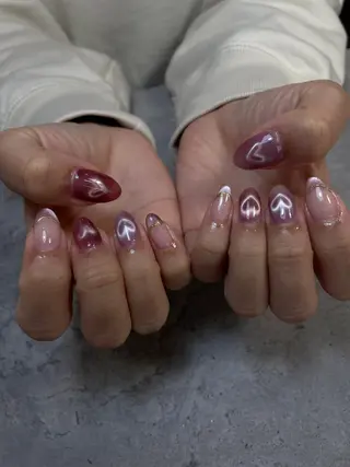 ネイル my&所属・my&_ maimiのネイルデザイン