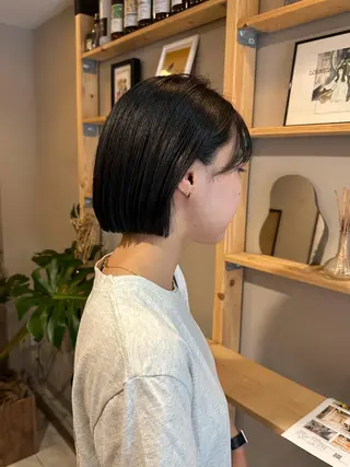 ショート 似合わせカット🫧 吉見衣生のヘアスタイル