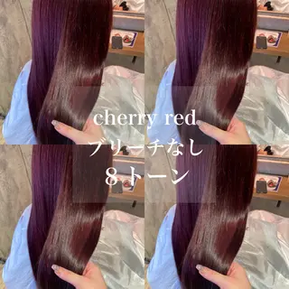 ロング 🍒serika 暖色カラー 🍒のヘアスタイル