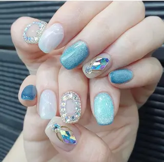 ネイル Queen’s 歌舞伎町店のネイルデザイン