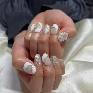 ネイル マツエク・マツパ アイブロウ Nail&eye Belire 新宿のネイルデザイン