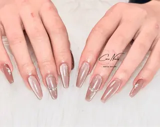 ネイル 波 なみのネイルデザイン