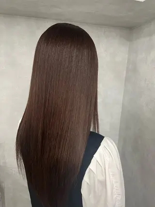 ロング パーマ anon Loemのヘアスタイル