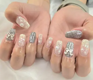 ネイル 河野ちえ (雑誌掲載サロン)のネイルデザイン