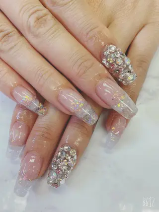 ミディアム JNA認定講師🌸 RIEのネイルデザイン