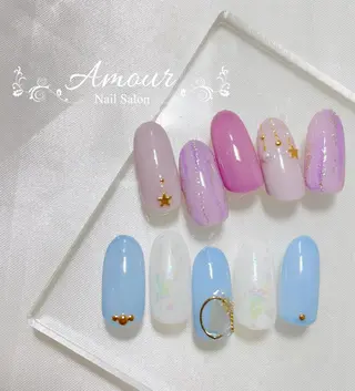 ネイル nailsalon ♡amour♡のネイルデザイン