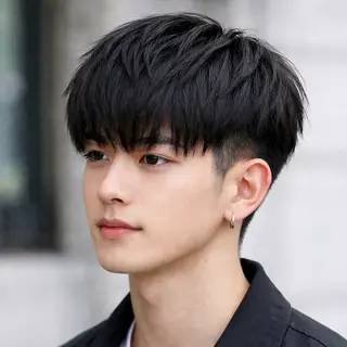 メンズ Heath所属・Heath 姪浜 ⌇フタバのヘアスタイル