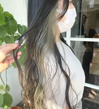 ロング カラー 🌈🌸あおき みちる🌟💗のヘアスタイル