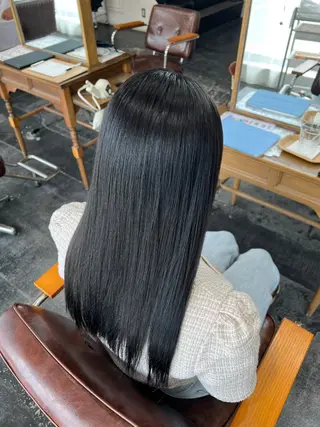 ロング 【SET-UP】 YUITOのヘアスタイル