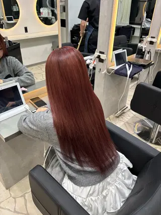 ロング lapis マリナのヘアスタイル