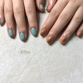 ネイル Rio 𓍼のネイルデザイン