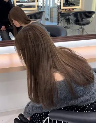 カラー 渋谷ブリーチカラー/ 🎀rina🎀のヘアスタイル