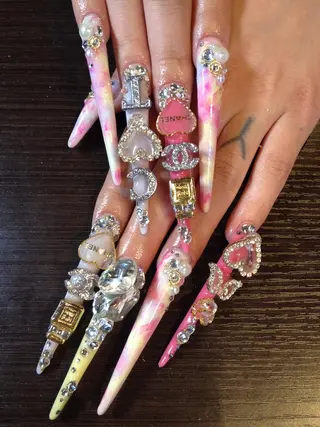 ネイル chatblanc ♡のネイルデザイン