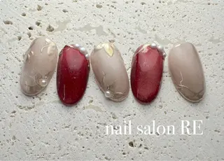 カラー nail salon RE所属・nail salon REのネイルデザイン