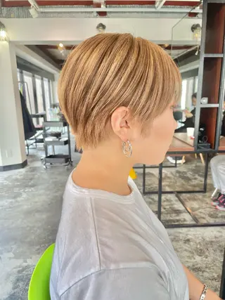 カラー La fith hair ray所属・メンズ/パーマ/ ブリーチ/KAITOのヘアスタイル