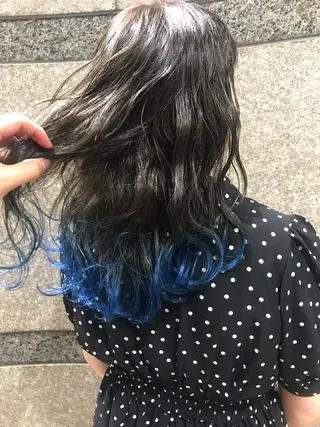 ロング カラー DopeLIT モデル募集中のヘアスタイル