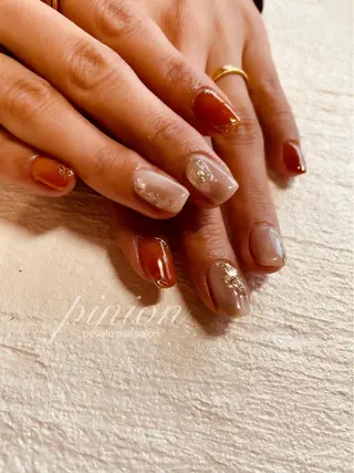 ネイル chee.所属・nail salon pinionのネイルデザイン