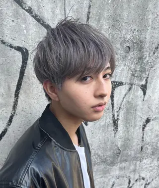 ショート カラー メンズ トータルビューティー K:R鶴川のヘアスタイル